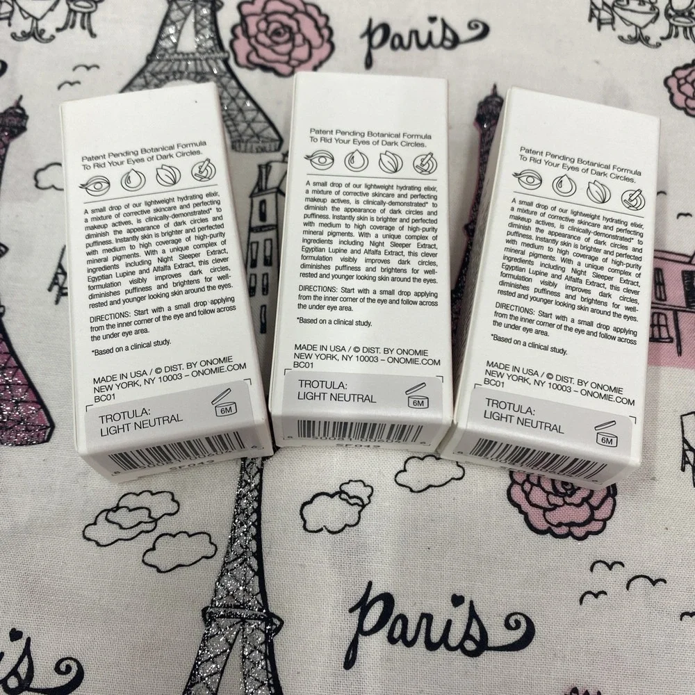 ONOMIE Bright Concealing Elixir Dark Circle Corrector TROTULA LIGHT NEUTRAL